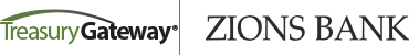 Treasury Zions Bank Logo